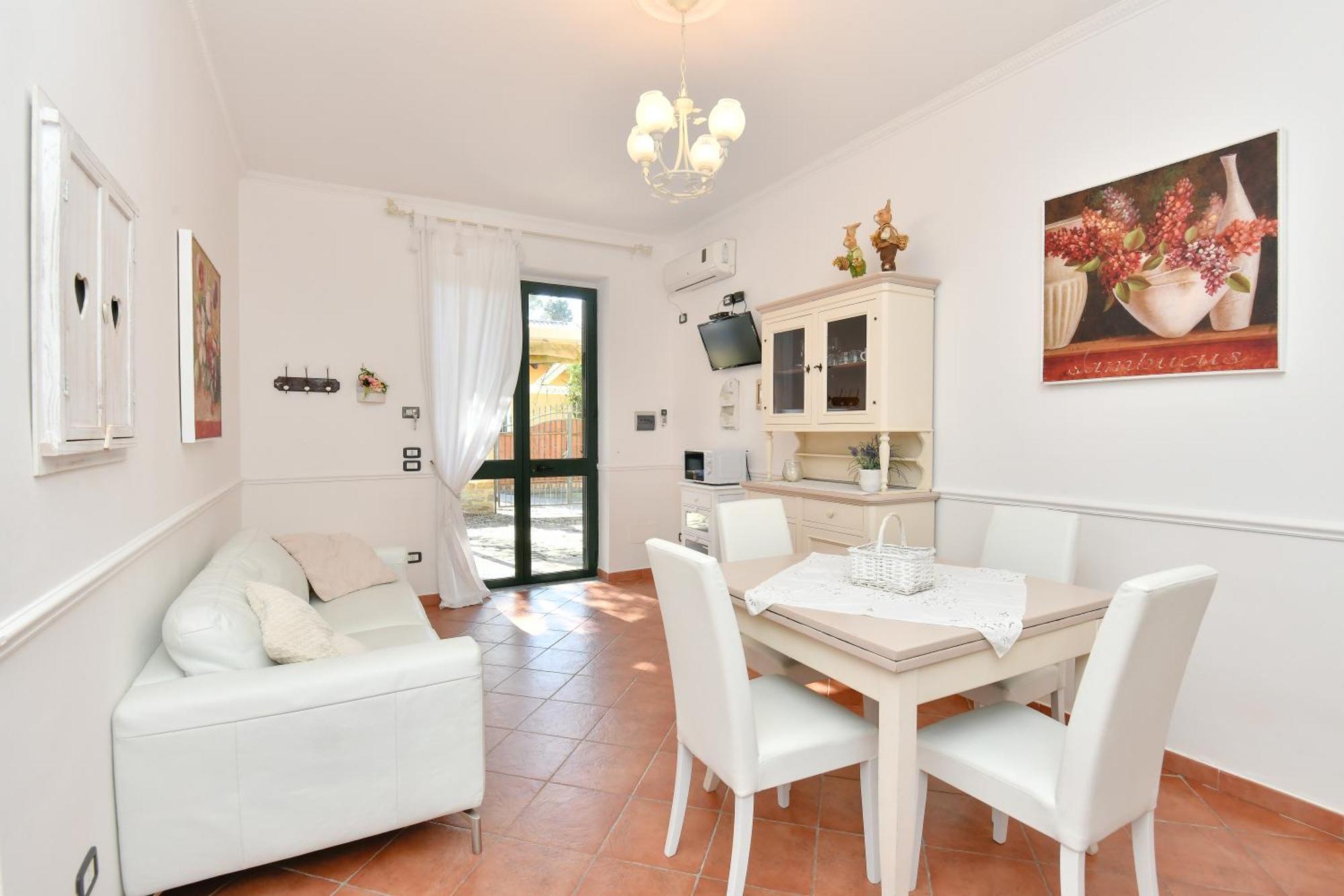 Villa Elaia Santa Maria di Castellabate Exterior foto