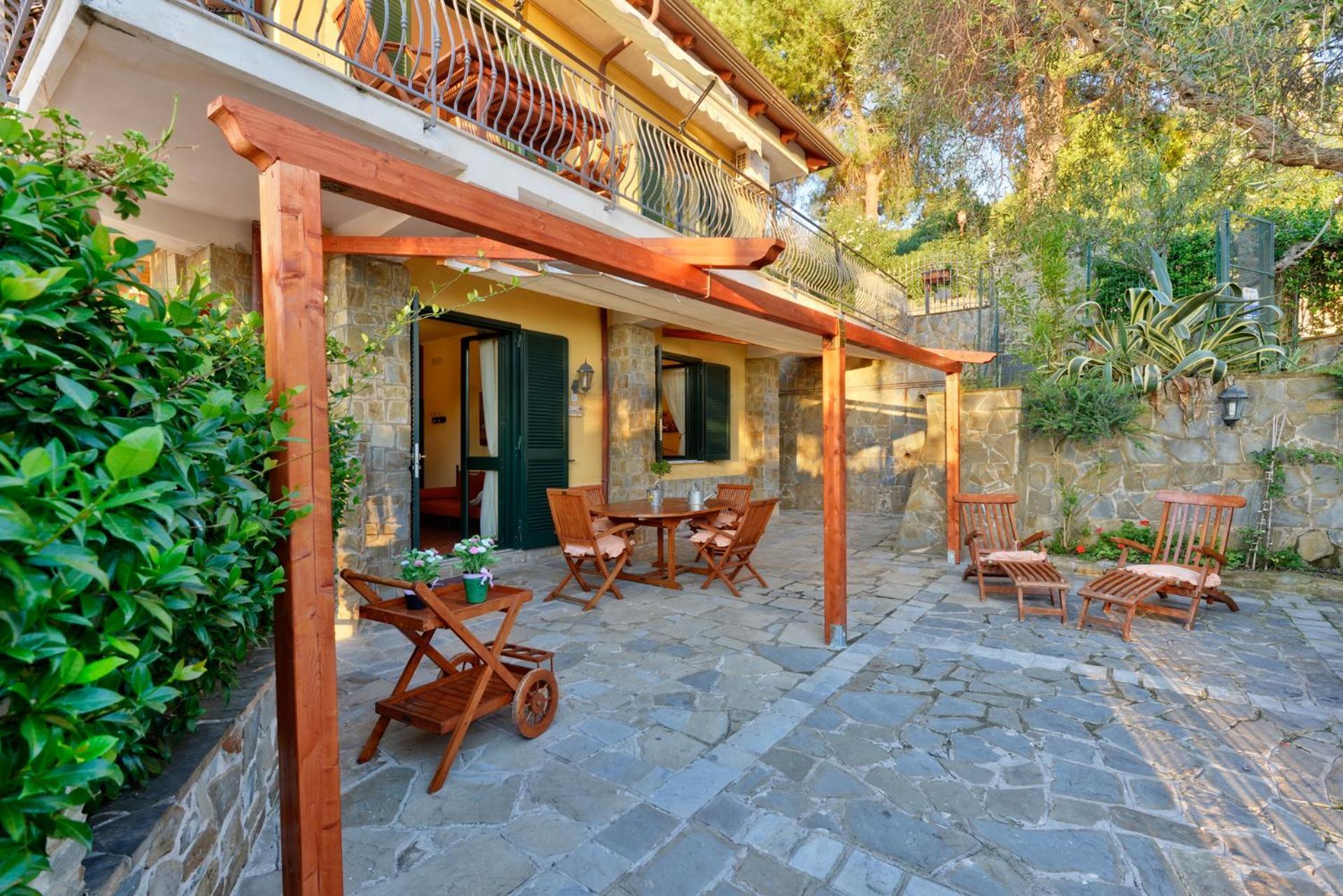 Villa Elaia Santa Maria di Castellabate Exterior foto