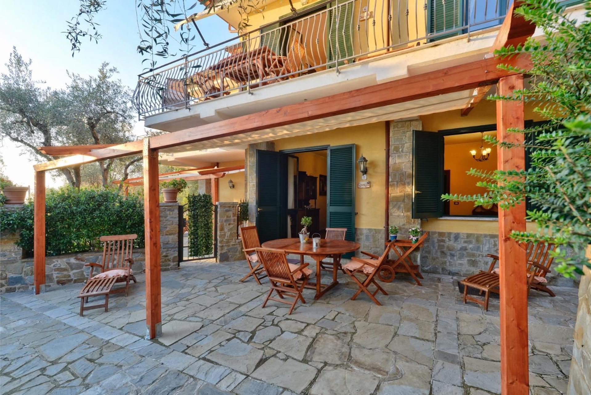 Villa Elaia Santa Maria di Castellabate Exterior foto