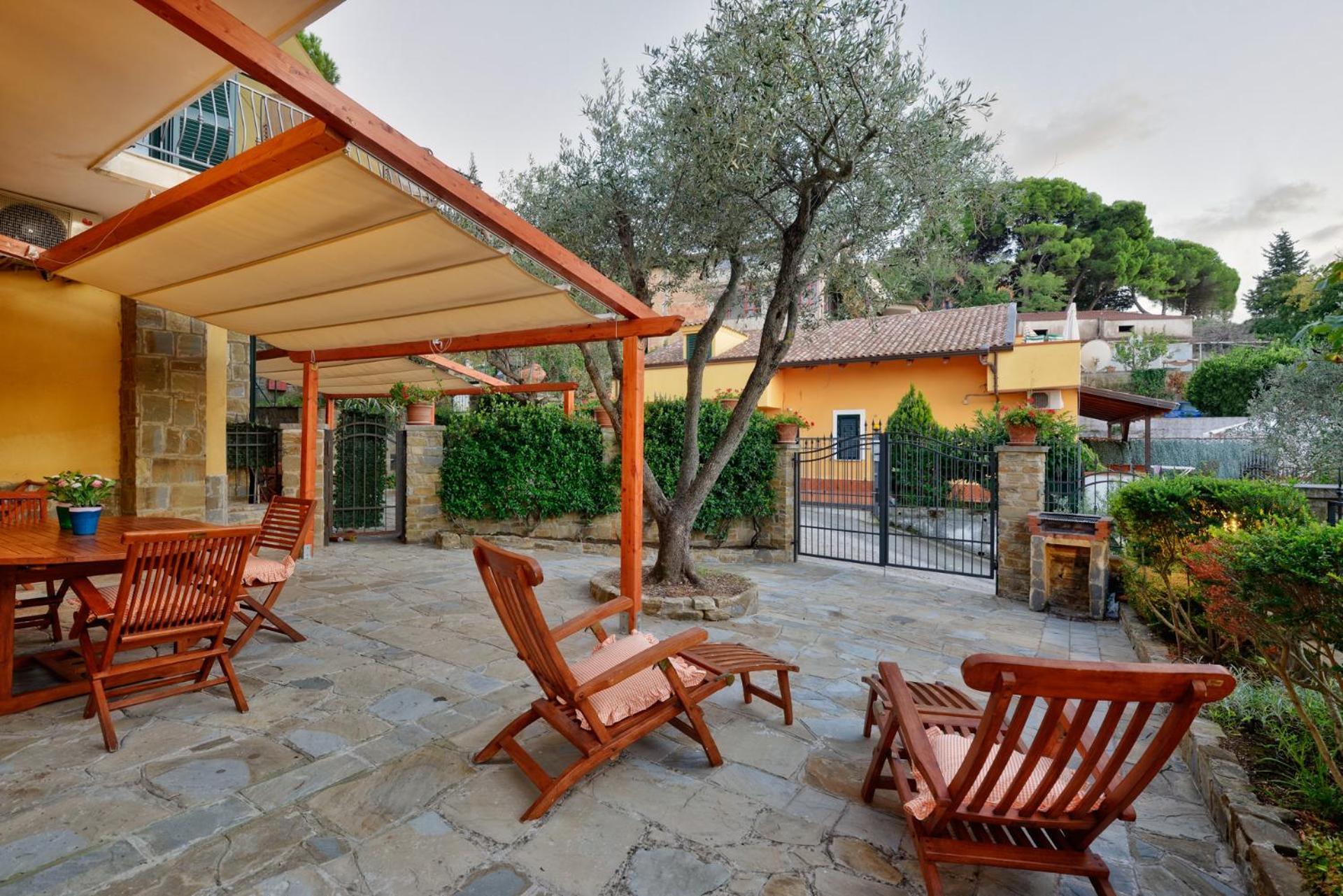 Villa Elaia Santa Maria di Castellabate Exterior foto