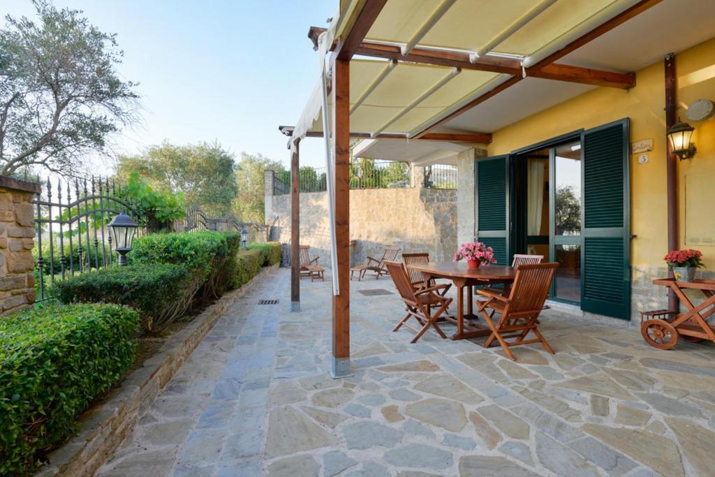 Villa Elaia Santa Maria di Castellabate Exterior foto
