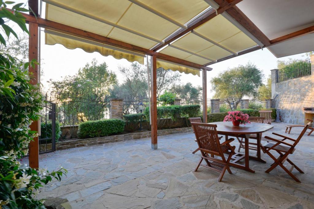 Villa Elaia Santa Maria di Castellabate Exterior foto